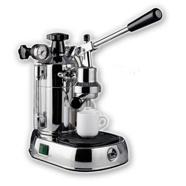 La Pavoni Professional Manual (Lever) Cappuccino & Espresso Machine